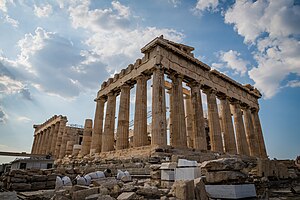 The history of Ancient Greece